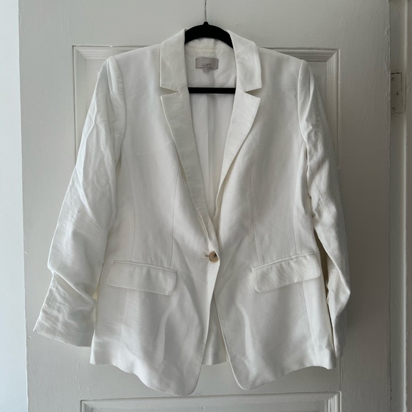 J. Crew Jackets & Blazers - J Crew White Blazer